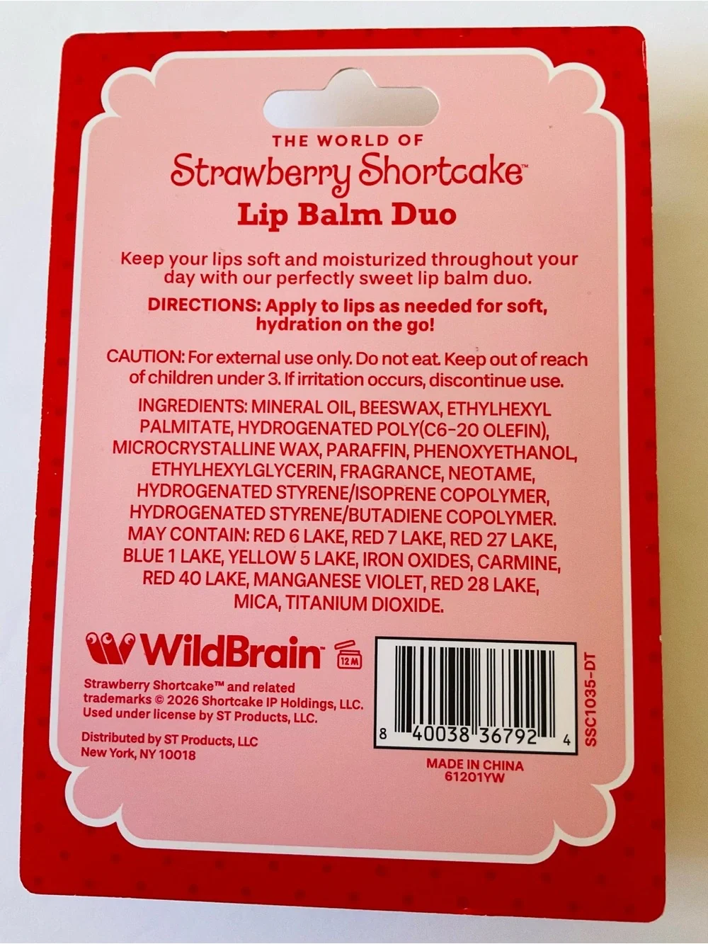 Strawberry Shortcake closet clearance